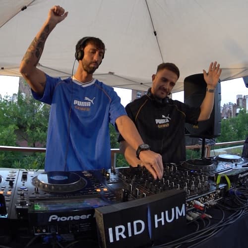 BARYOGENESIS 007 live at SUNSET COFFEE 6 w/ Agus Furque & Fran Bux